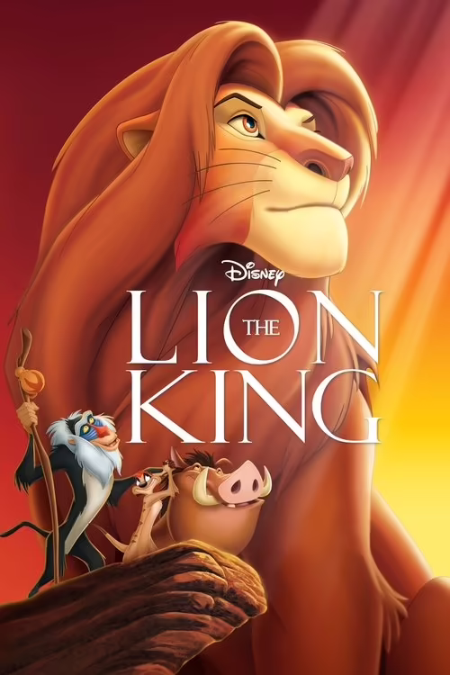 The Lion King (1994) [Hindi & English] Download & Watch Online