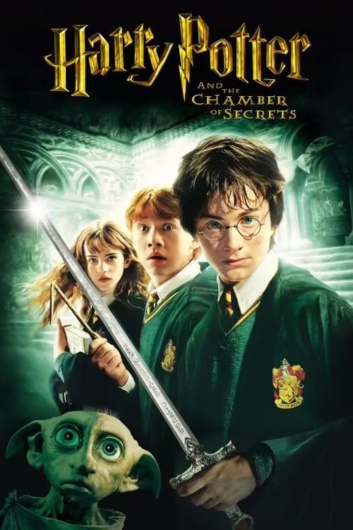 Harry Potter and the Chamber of Secrets (2002) [Hindi & English] Download & Watch Online