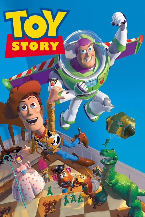 Toy Story (1995) [Hindi & English] Download & Watch Online