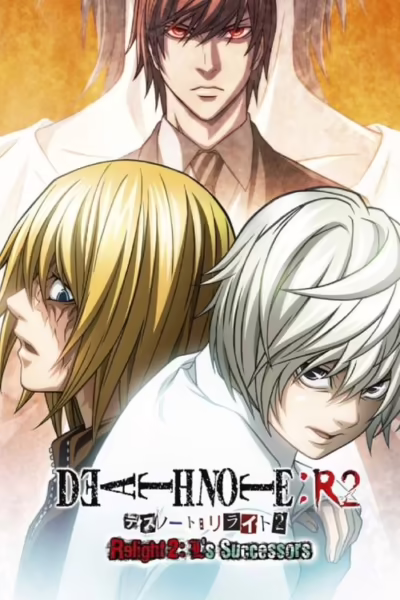 Death Note Relight 2: L's Successors (2009) [Hindi & Japanese] Download & Watch Online