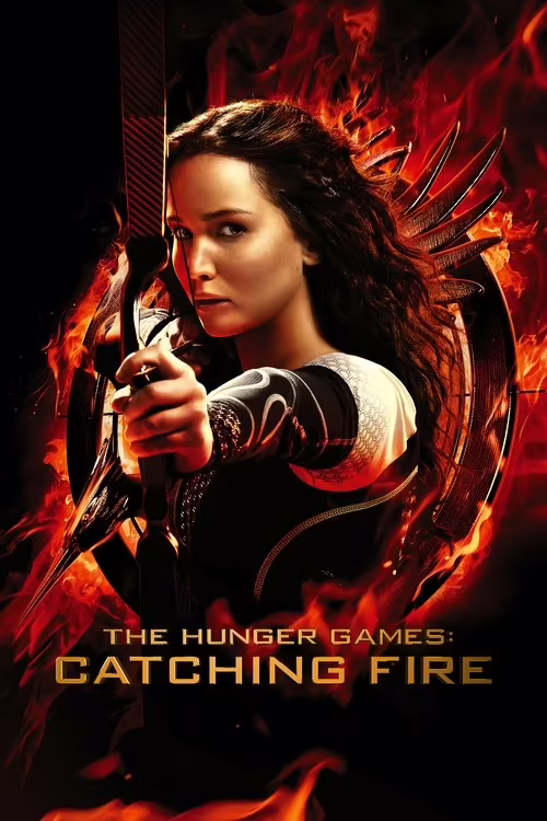 The Hunger Games: Catching Fire (2013) [Hindi & English] Download & Watch Online