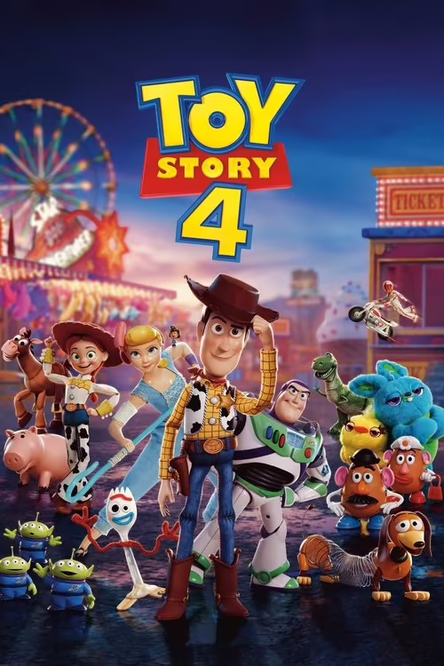 Toy Story 4 (2019) [Hindi & English] Download & Watch Online