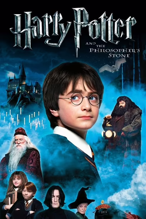 Harry Potter and the Philosopher's Stone (2001) [Hindi & English] Download & Watch Online
