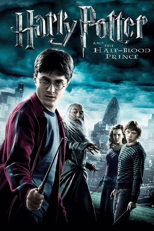 Harry Potter and the Half-Blood Prince (2009) [Hindi & English] Download & Watch Online